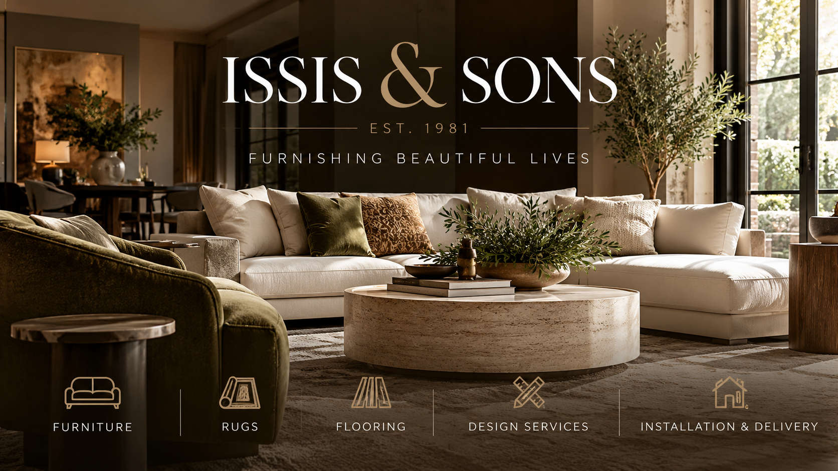 Tables – Issis and Sons