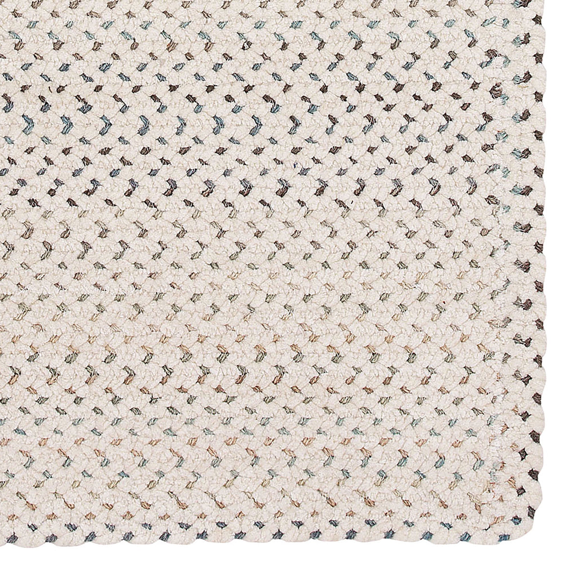 Dramatic Static Cyber White