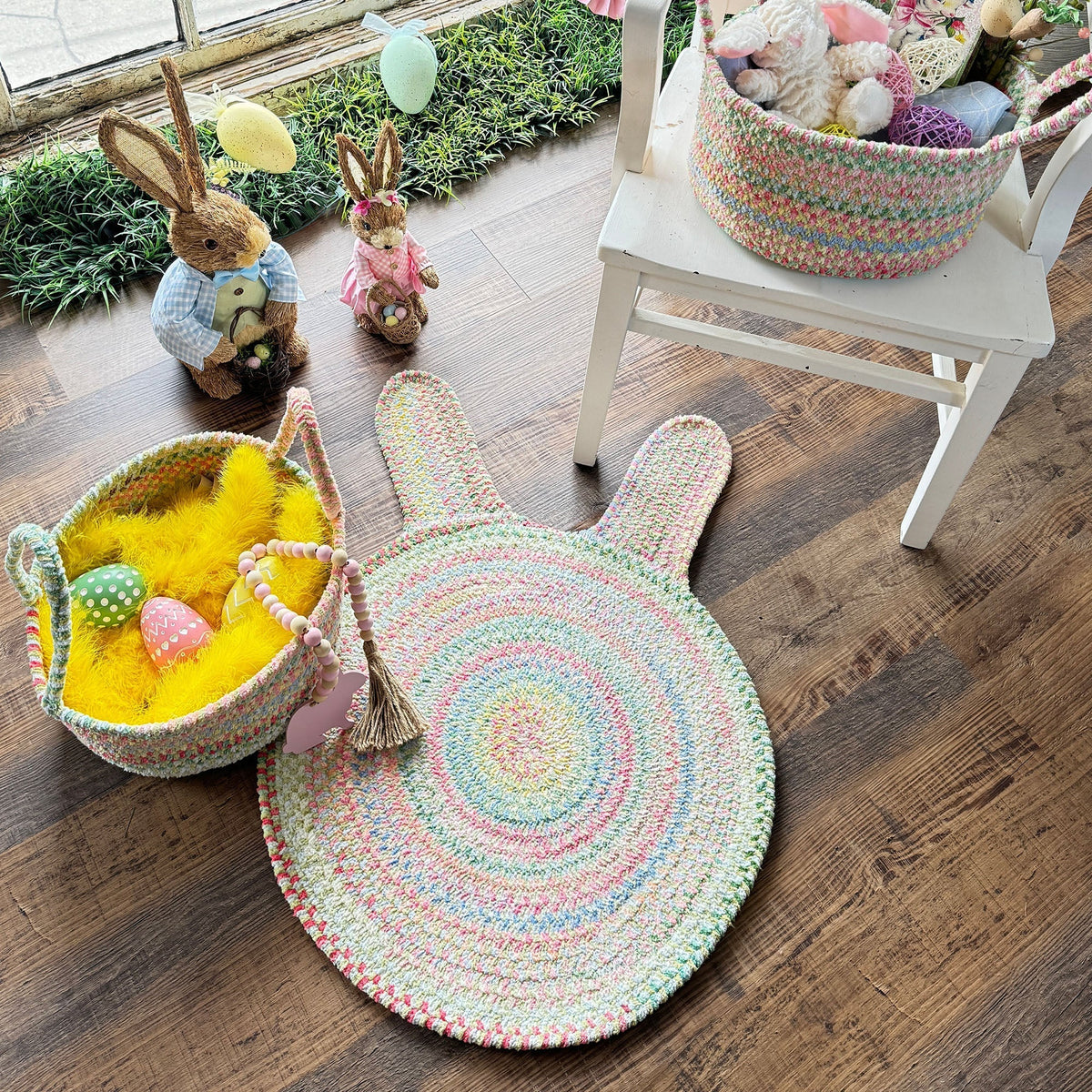 Happy Holidays-Easter Grass