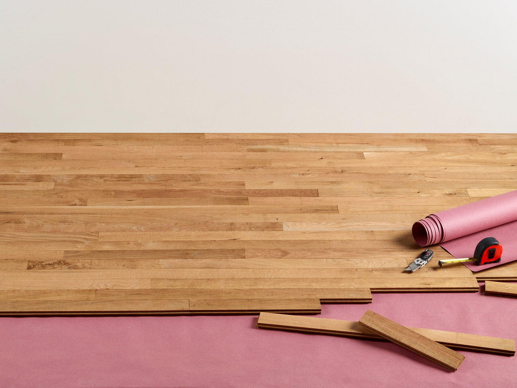 Unfinished White Oak Solid Hardwood 1 Common Grade