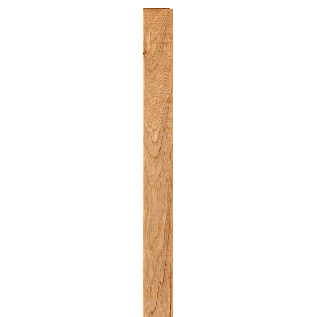 Unfinished White Oak Solid Hardwood 1 Common Grade