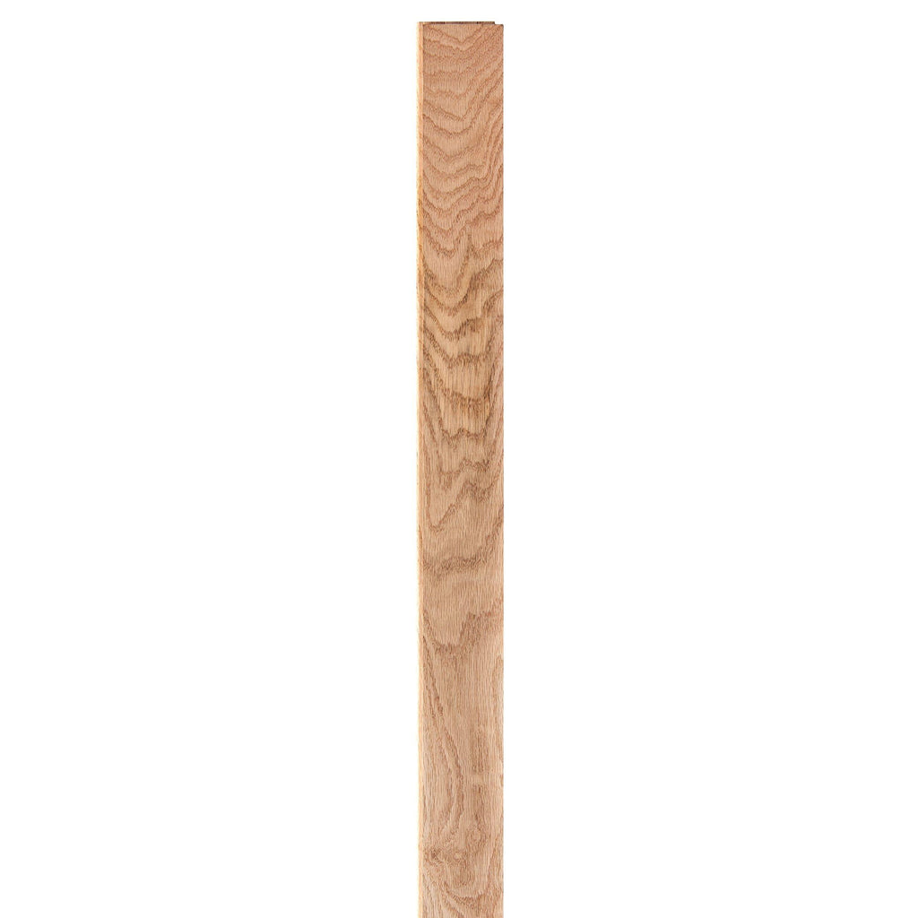 Unfinished Red Oak Solid Hardwood 1 Common Grade