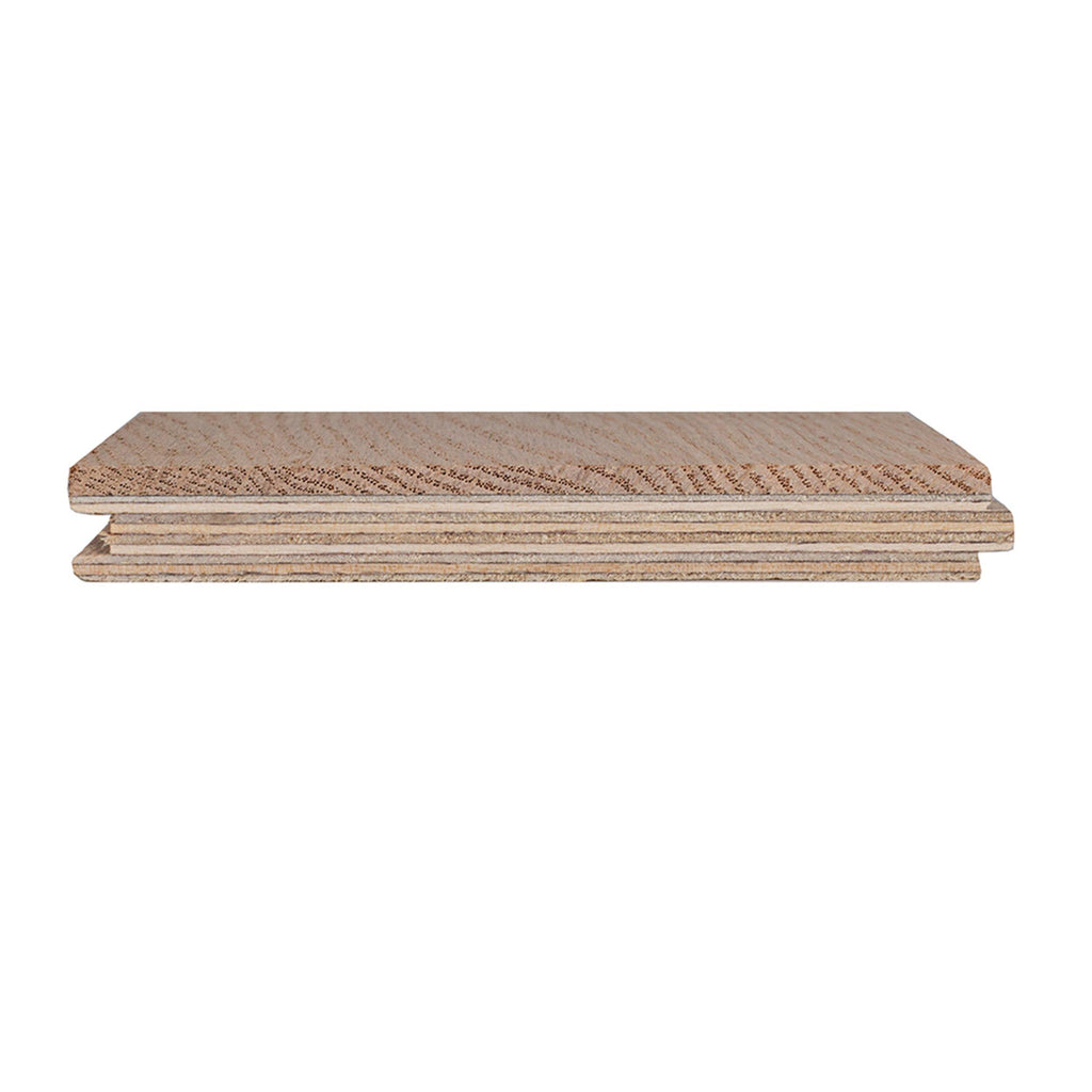 Unfinished Red Oak  Engineered Hardwood Character Grade