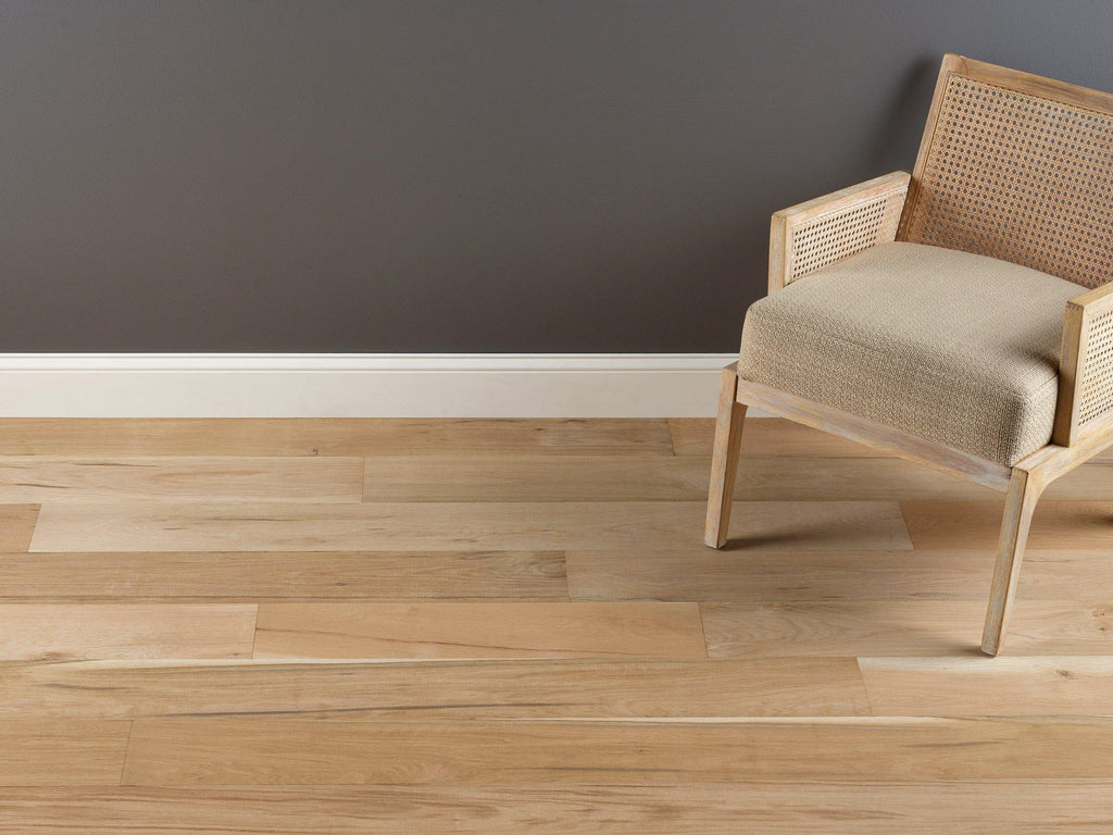 Unfinished White Oak  Engineered Hardwood Character Grade
