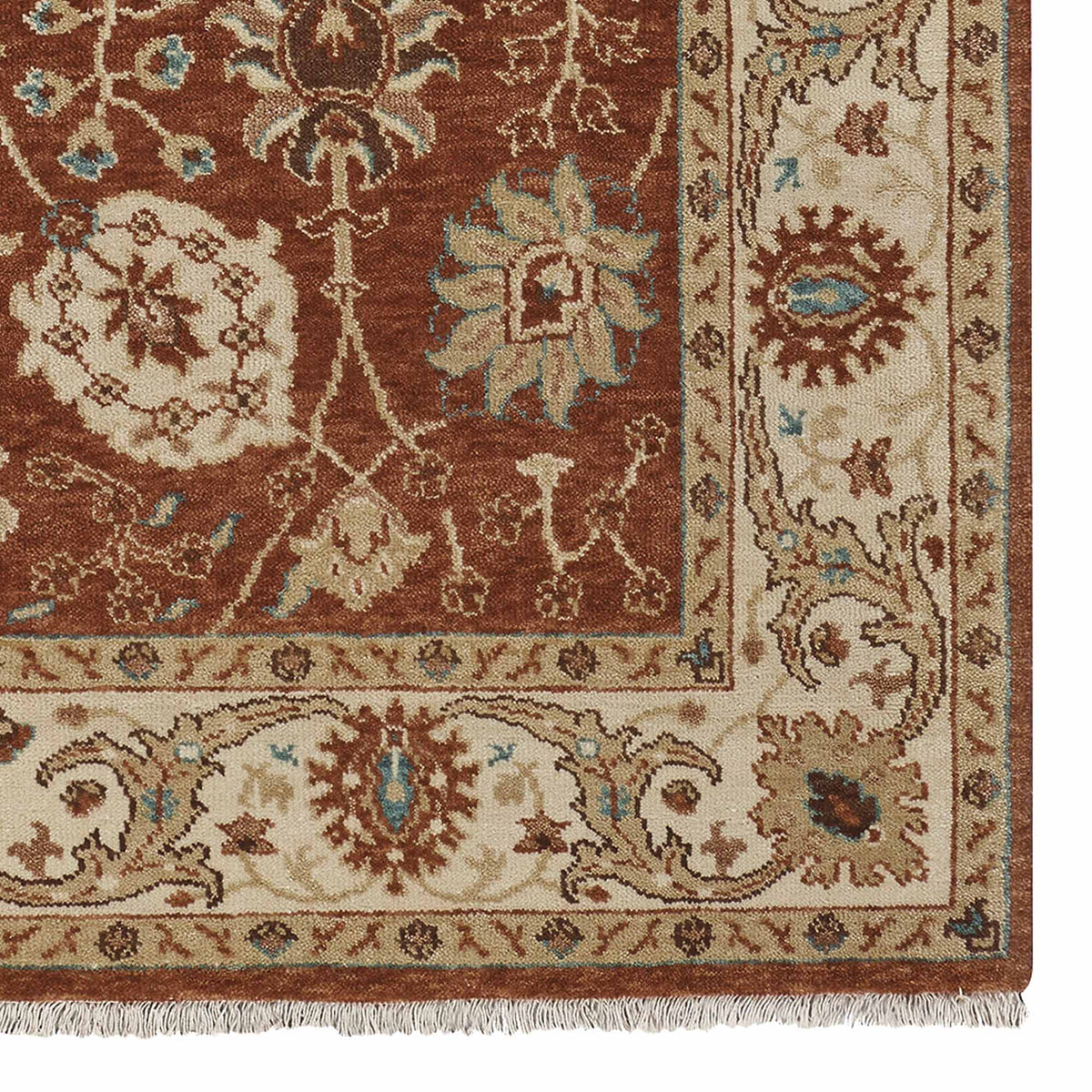 Ashia Rust Ivory