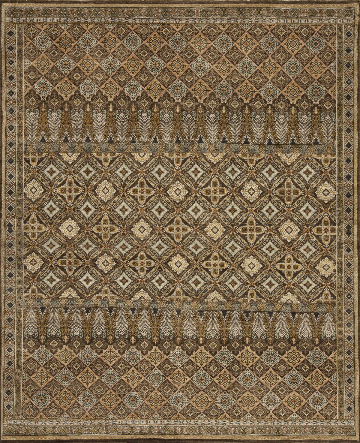 Columbus, Chocolate Rug