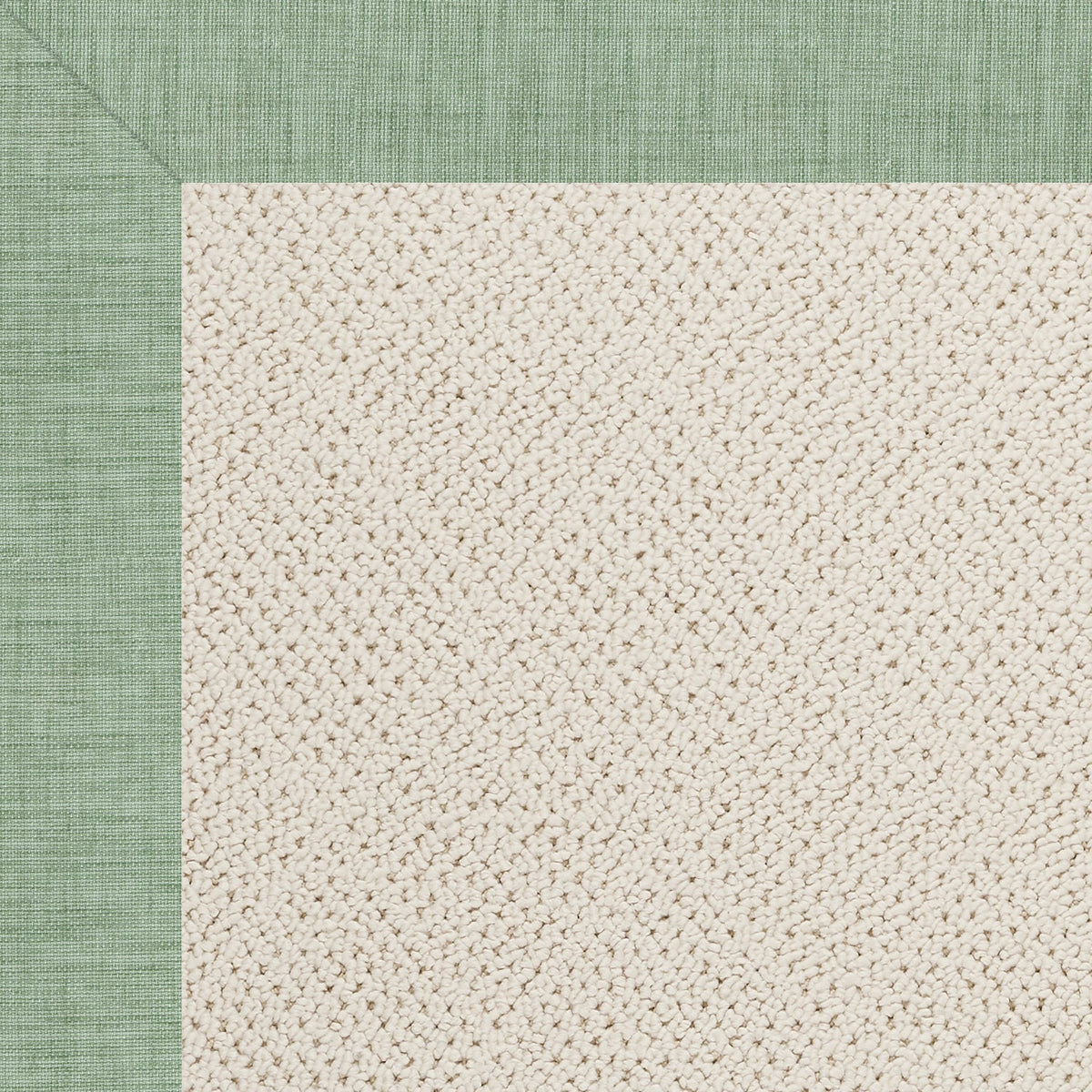 Creative Concepts-White Wicker Rave Spearmint