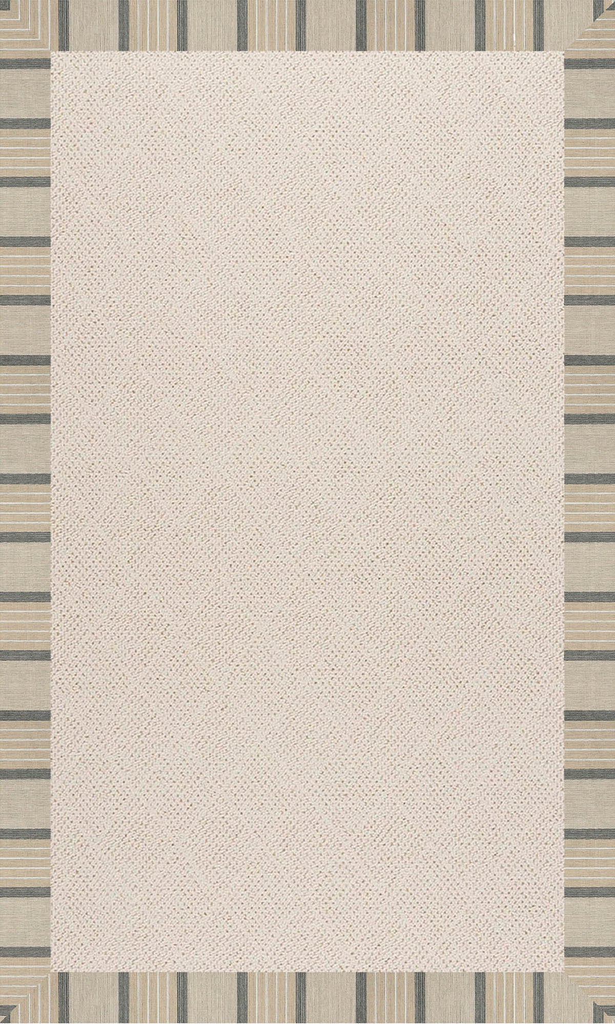 Creative Concepts-White Wicker Cove Pebble