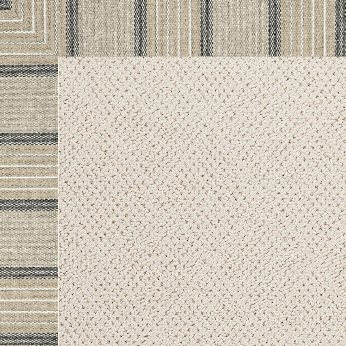 Creative Concepts-White Wicker Cove Pebble
