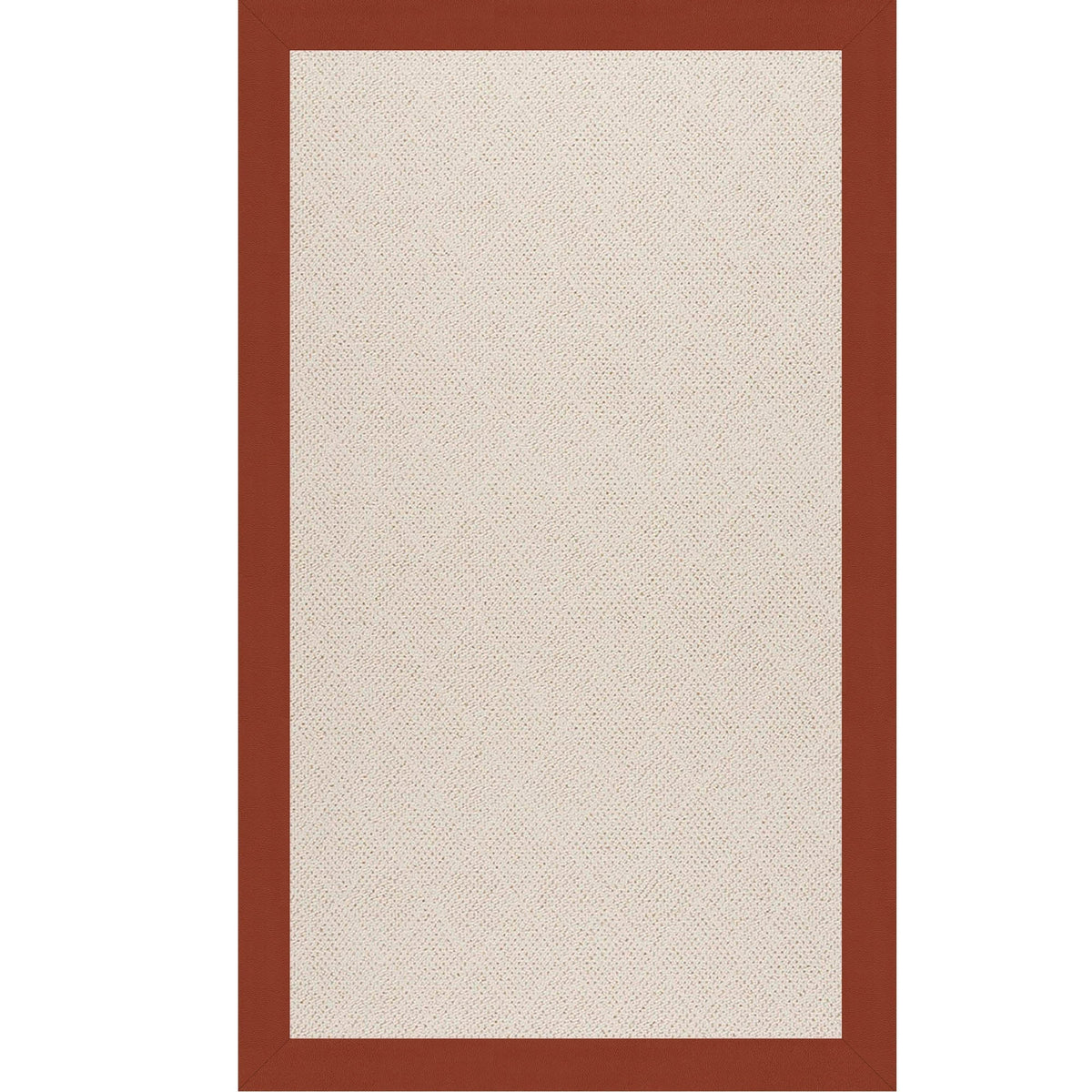 Creative Concepts-White Wicker Classic Persimmon