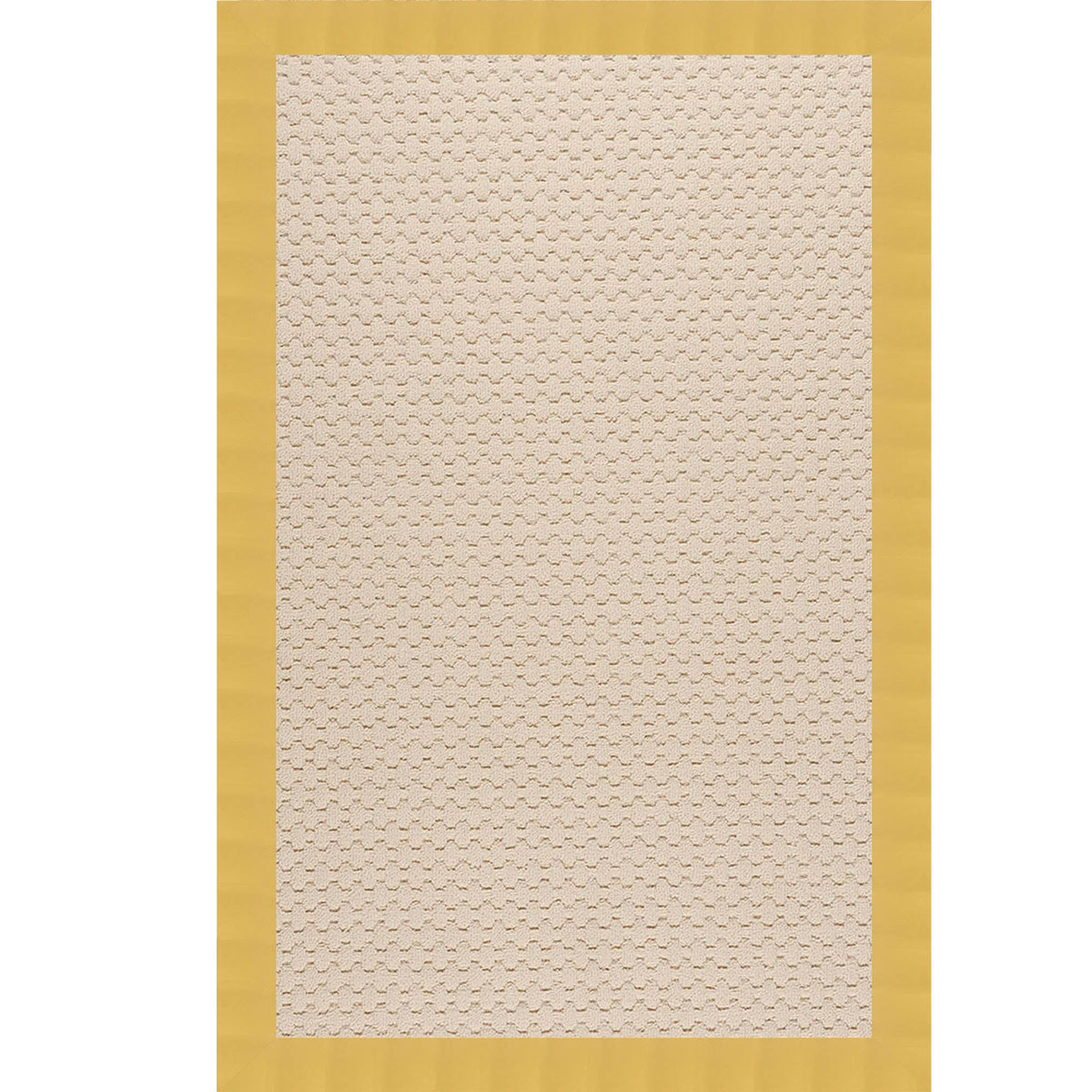 Creative Concepts-Beach Sisal Canvas Canary
