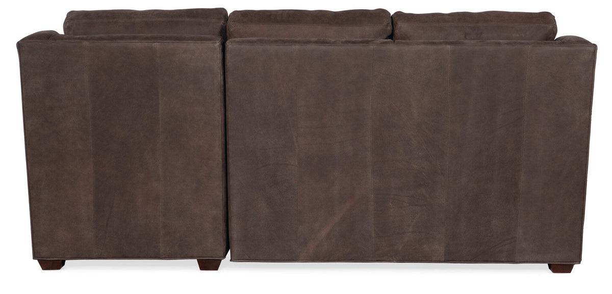 203 Revelin Reclining Sectional with One-Piece Back