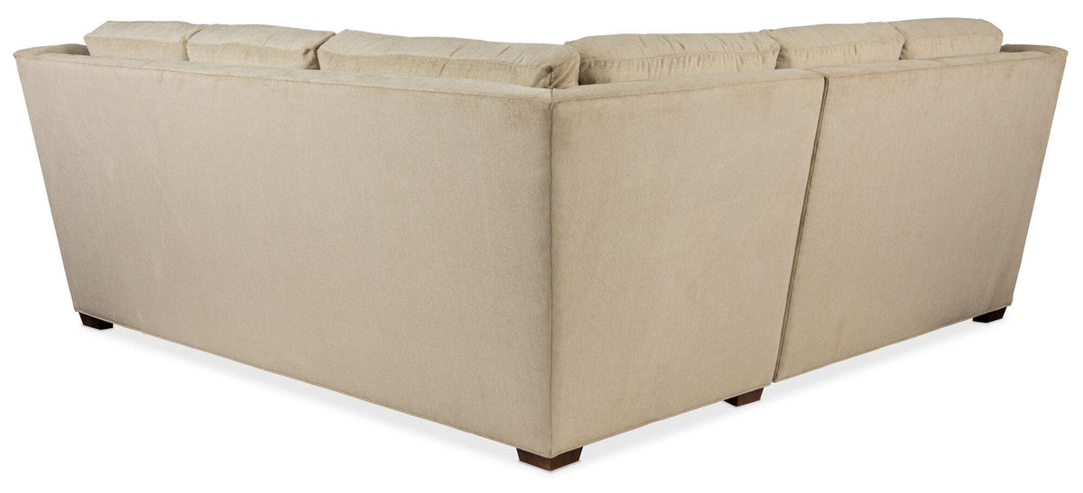 204 Raiden Reclining Sectional with One-Piece Back