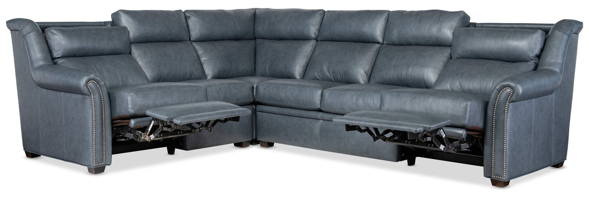 206 Robinson Reclining Sectional with Two-Piece Back