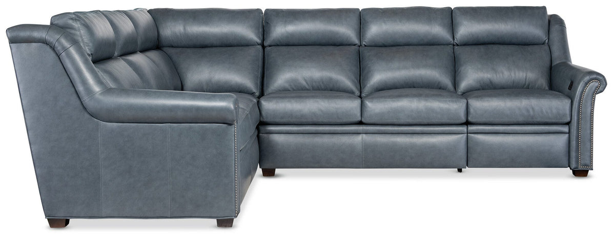 206 Robinson Reclining Sectional with Two-Piece Back