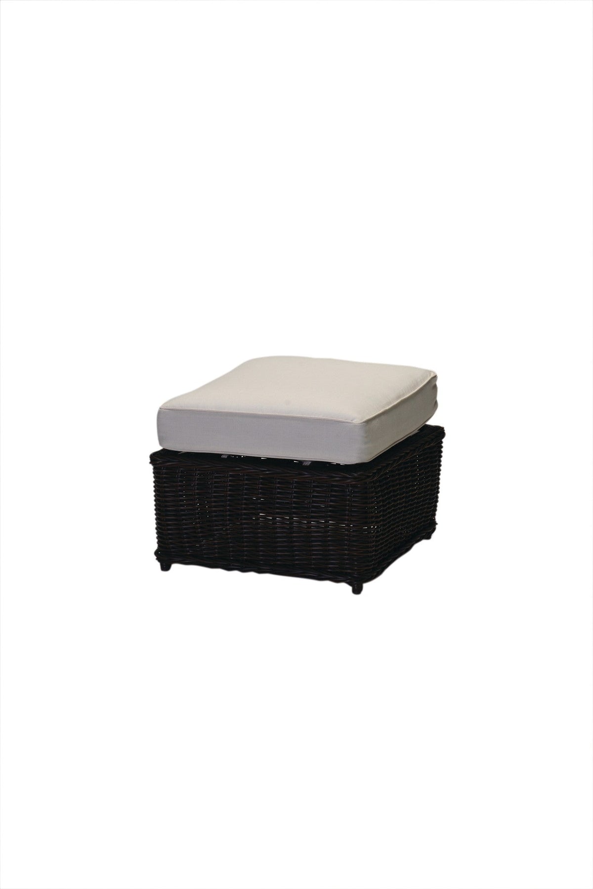 Sedona Woven Ottoman