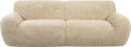 Uttermost Abide Rounded Sheepskin Sofa 23779