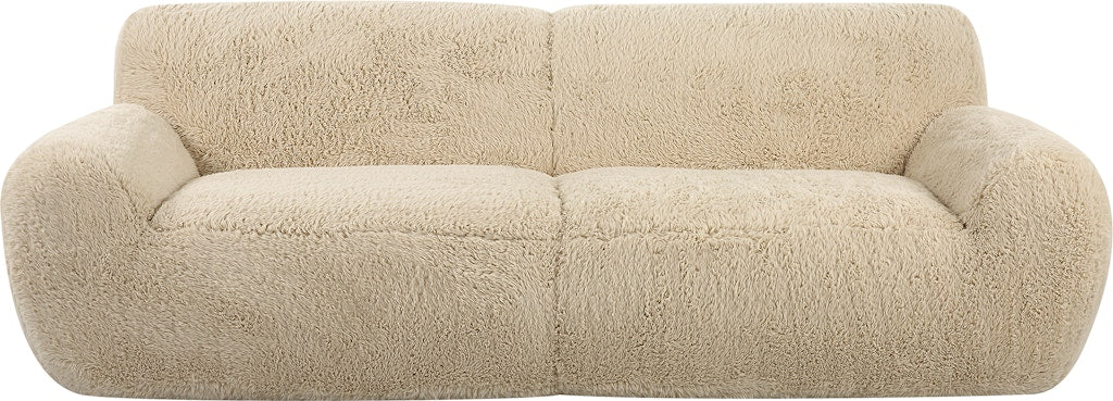Uttermost Abide Rounded Sheepskin Sofa 23779