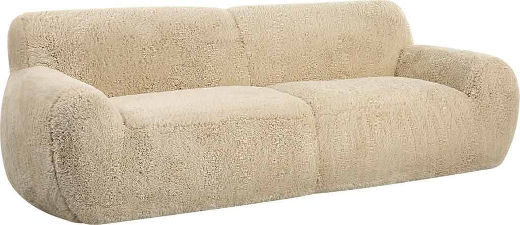 Uttermost Abide Rounded Sheepskin Sofa 23779