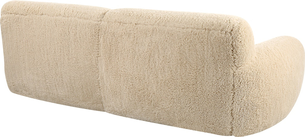 Uttermost Abide Rounded Sheepskin Sofa 23779