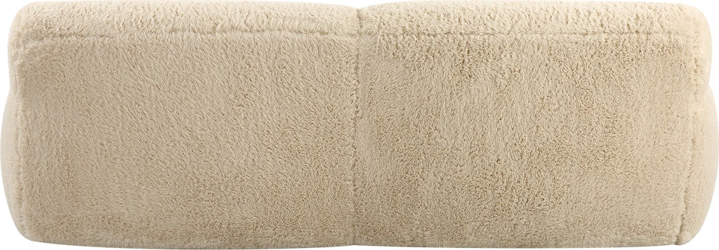 Uttermost Abide Rounded Sheepskin Sofa 23779