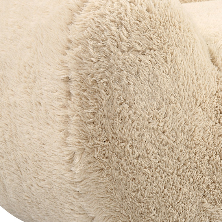 Uttermost Abide Rounded Sheepskin Sofa 23779