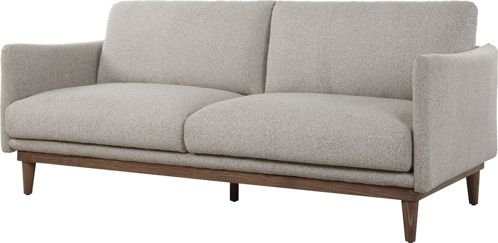 Uttermost Freefall Gray Ceruse Sofa 23845