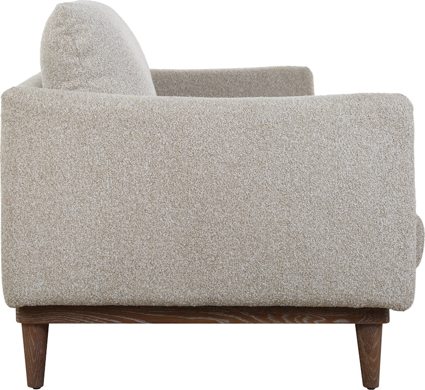 Uttermost Freefall Gray Ceruse Sofa 23845