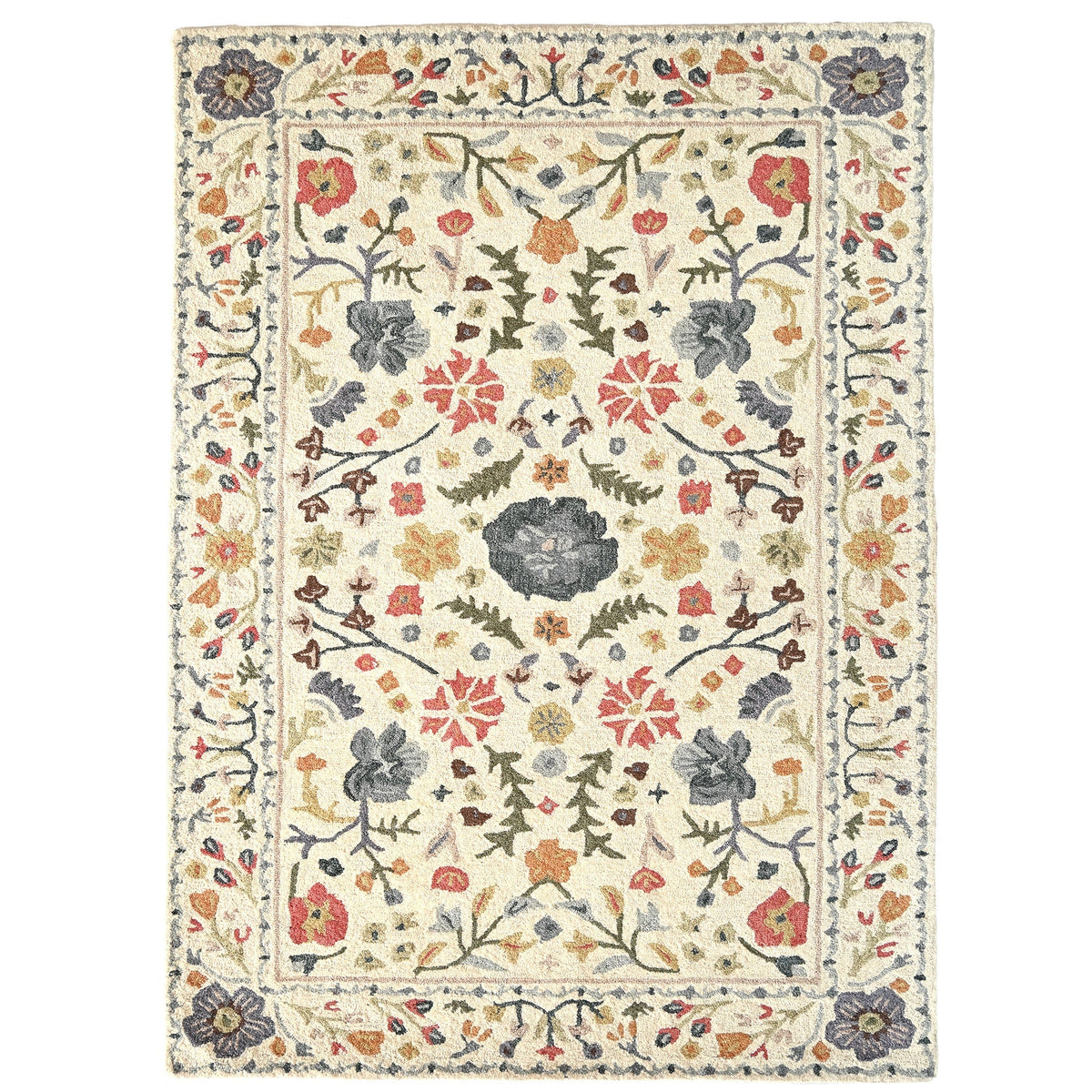 Avanti-Provencal Ivory Multi