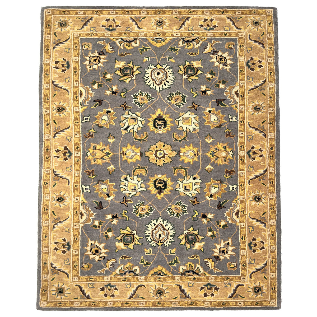 Persia-Keshan Gray Beige