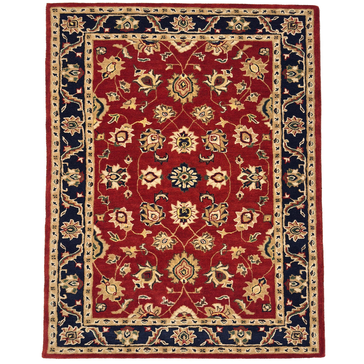 Persia-Keshan Red Navy