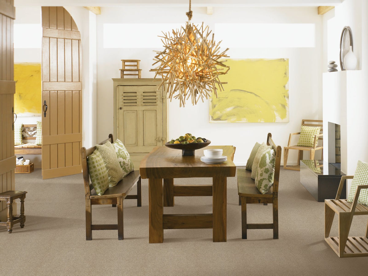 Mohawk Flooring Vintage Manner - room scene