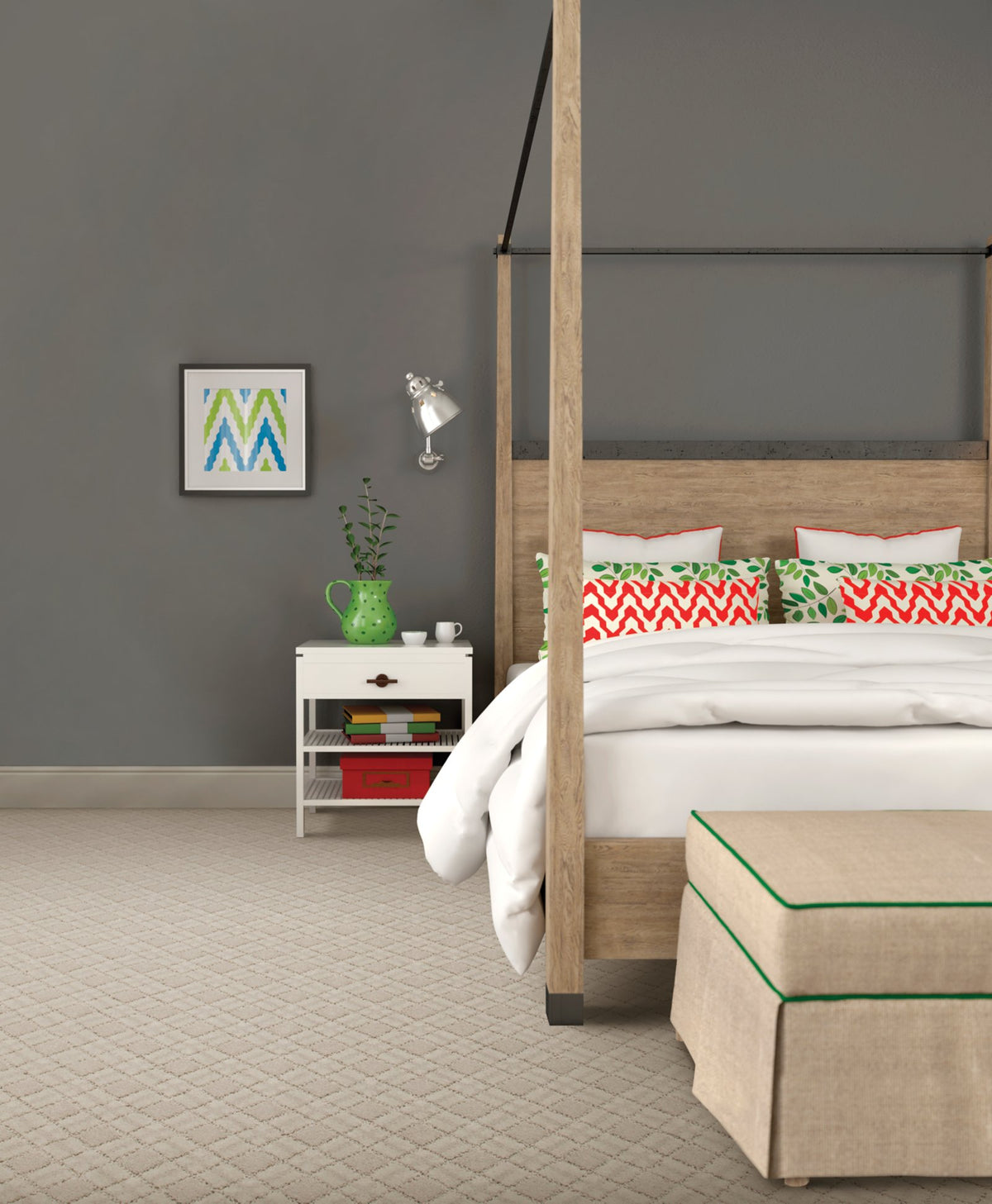 Mohawk Flooring Upscale Tradition - room scene
