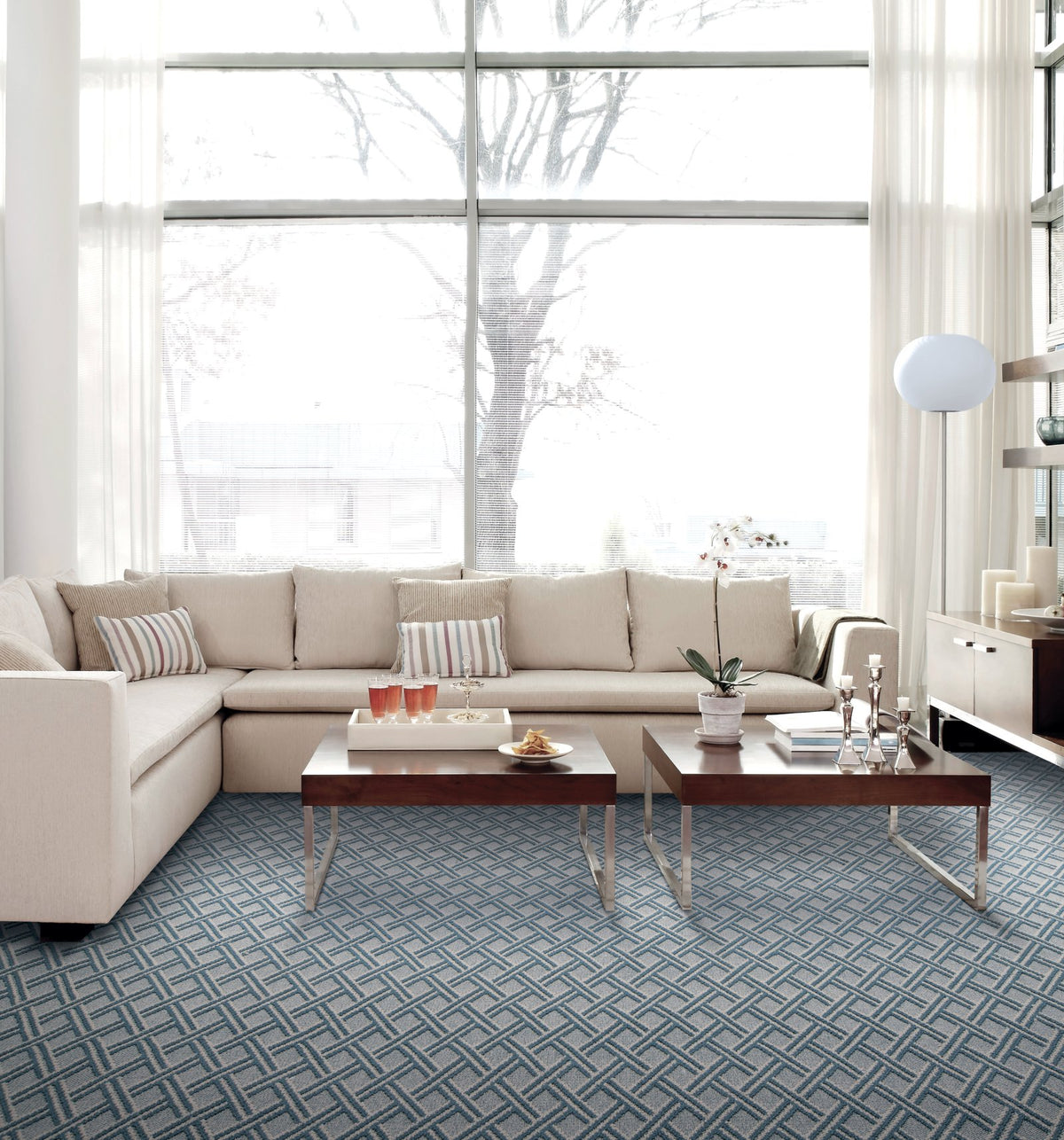 Karastan Captivating Elegance - room scene