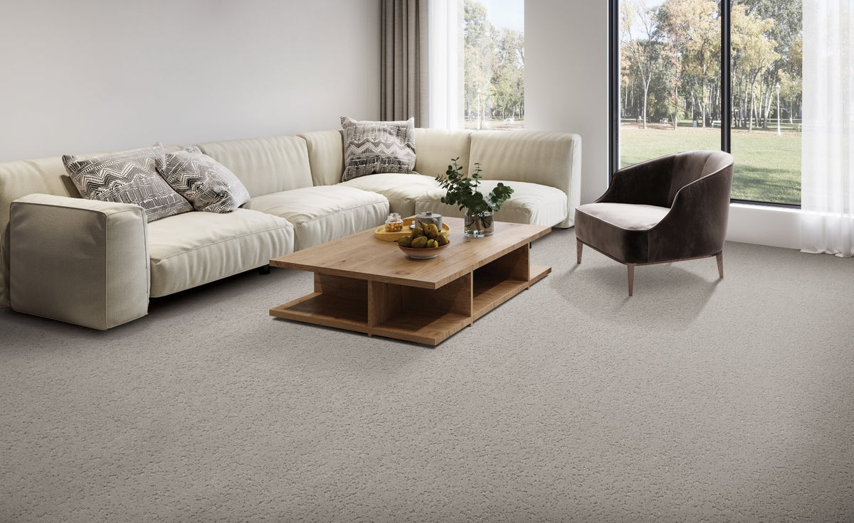 Mohawk Flooring Mineral Earth - room scene