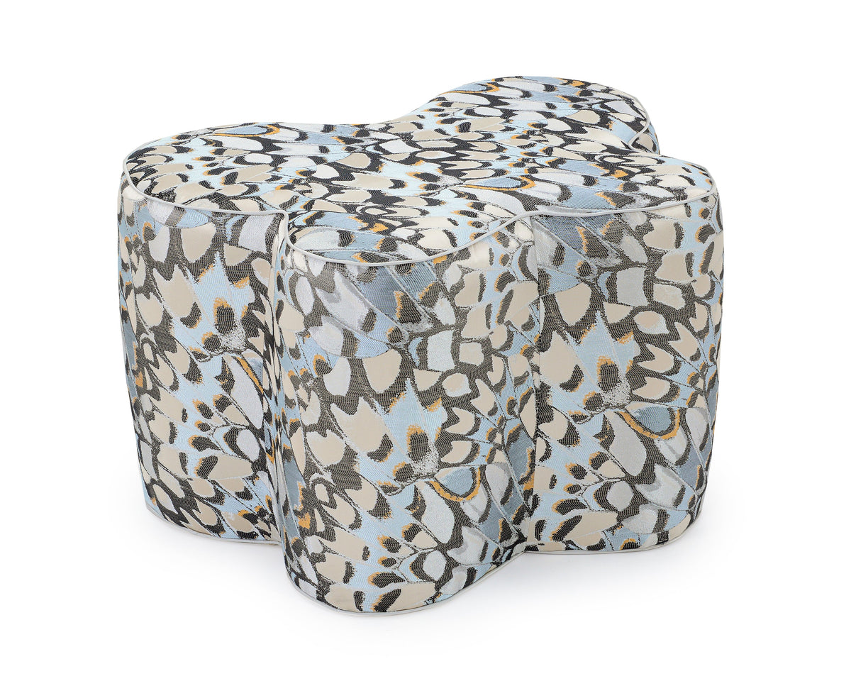 Mariposa Large Ottoman | John-Richard - AMQ-1217-5021-AS