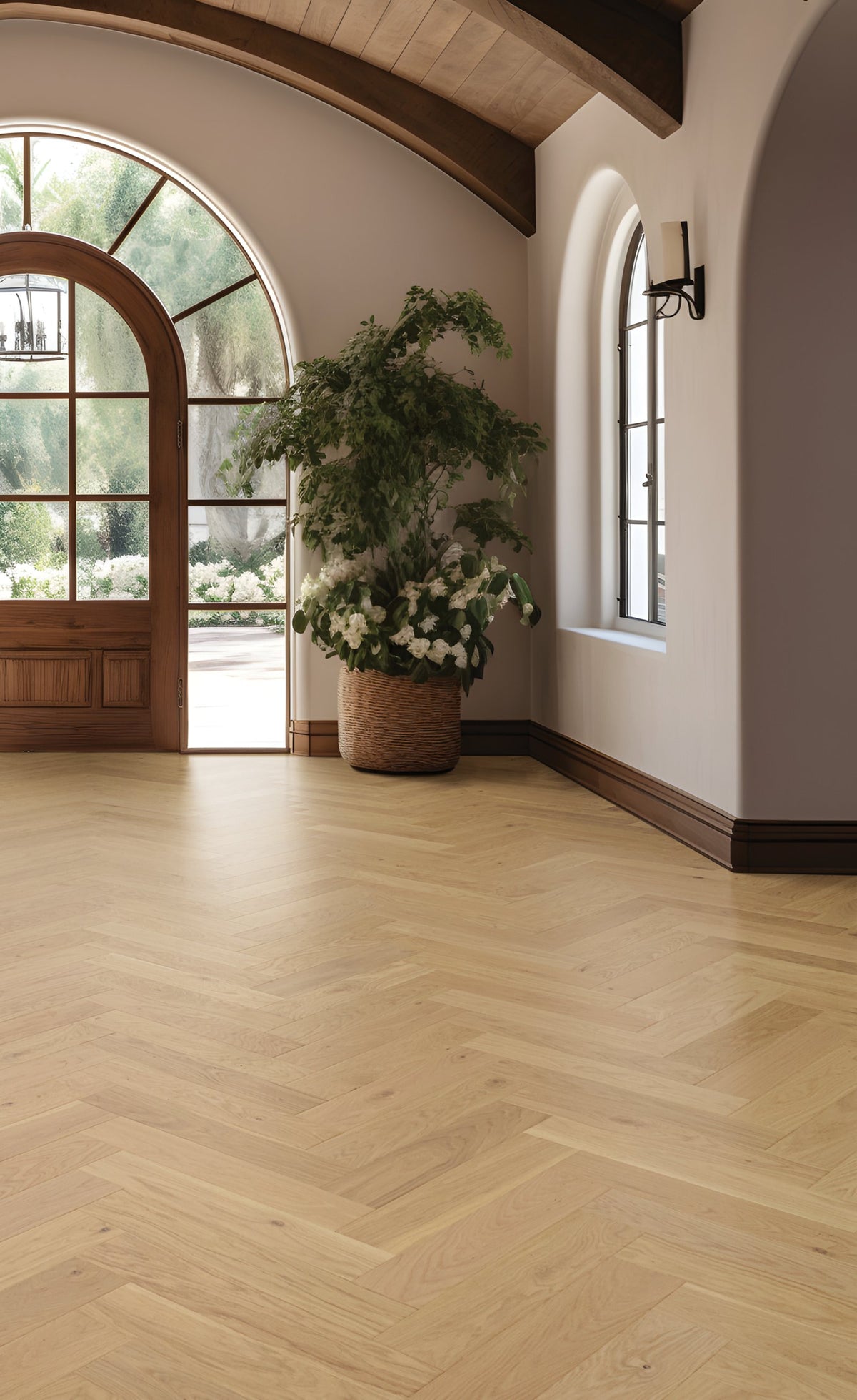 Karastan Gault Estate Herringbone - room scene