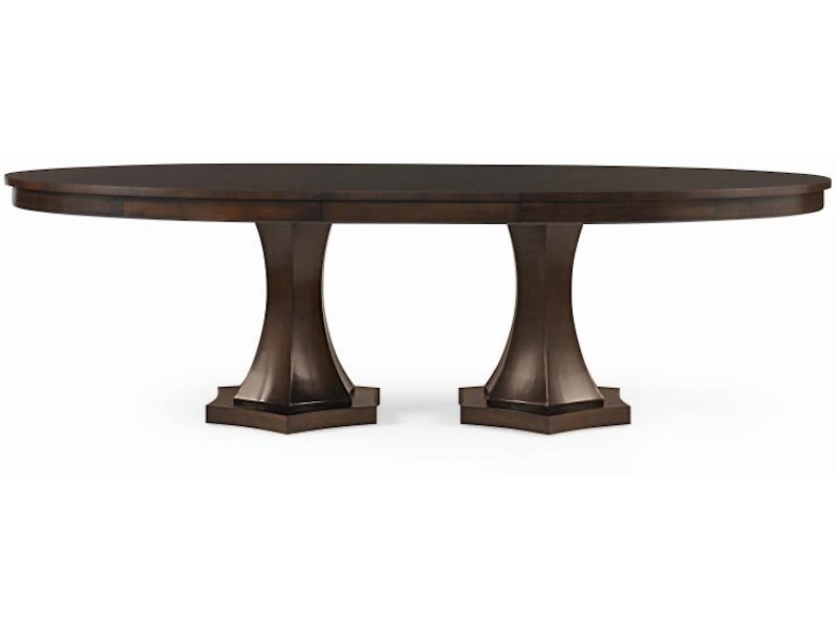 Century Furniture Tribeca Double Pedestal Dining Table - Tribeca 33H-303