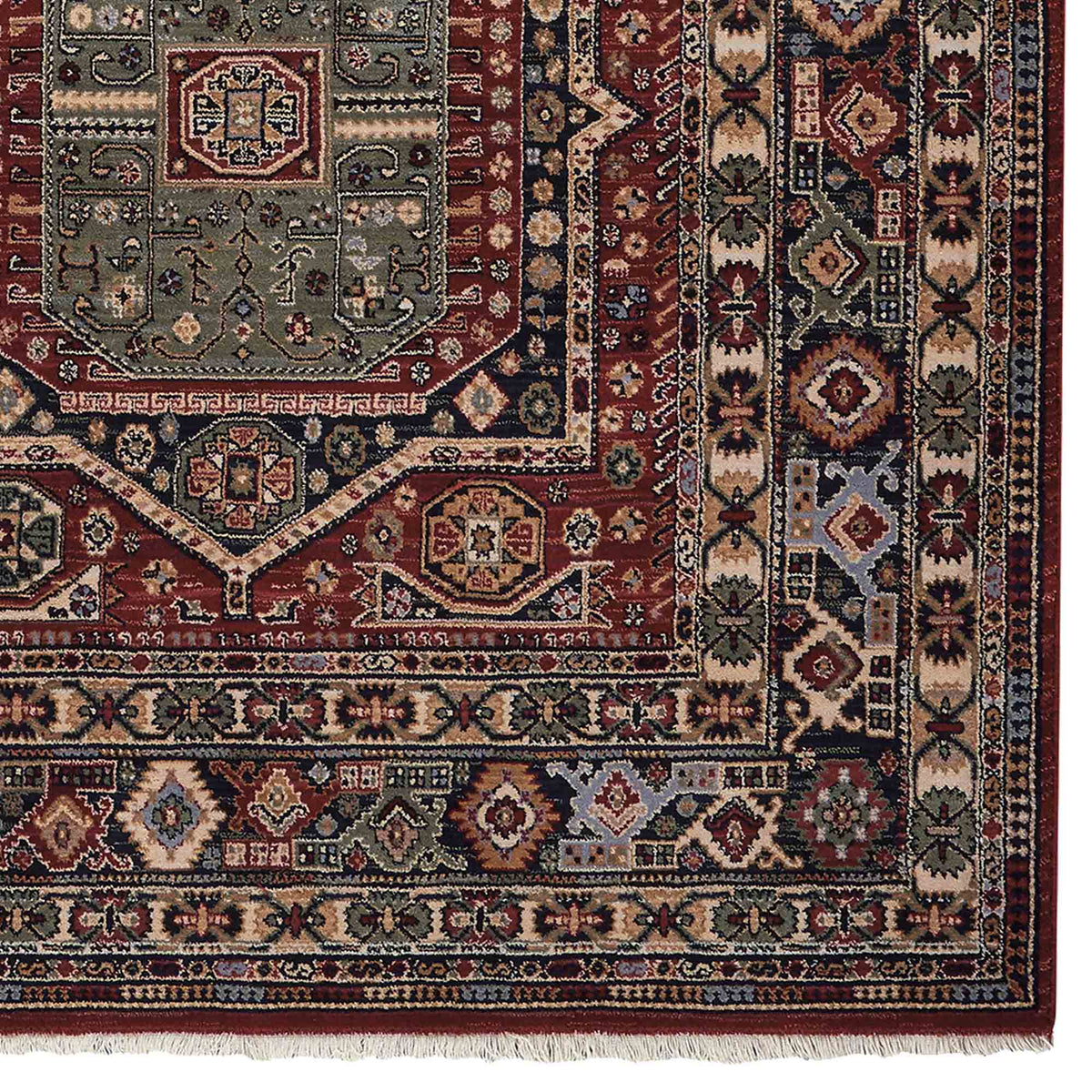 Lineage-Qashqai Red Navy