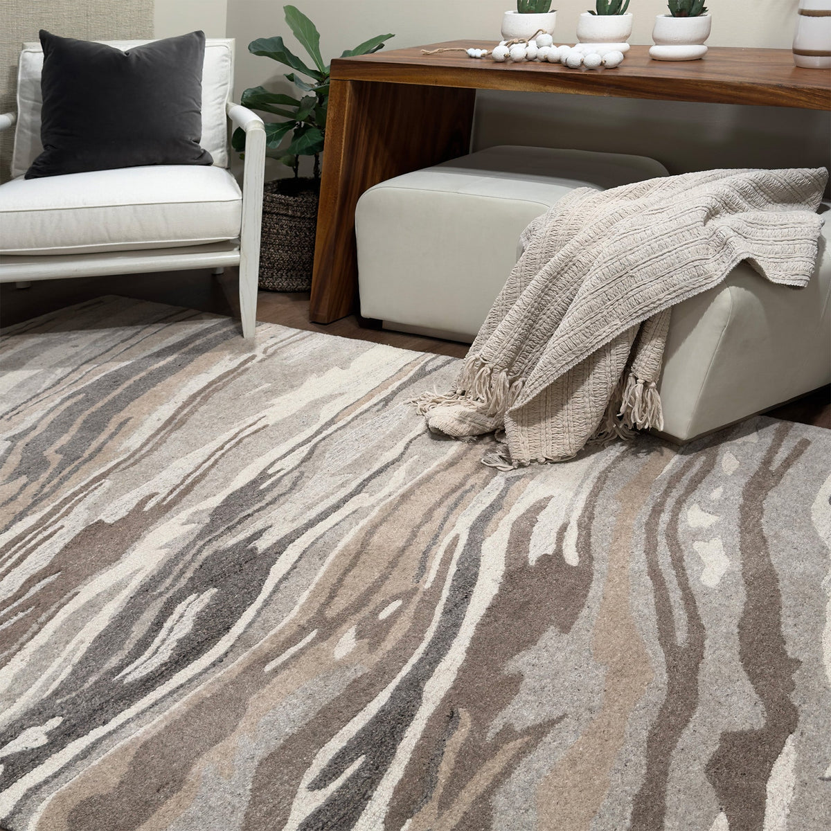Waves Harbor Clay