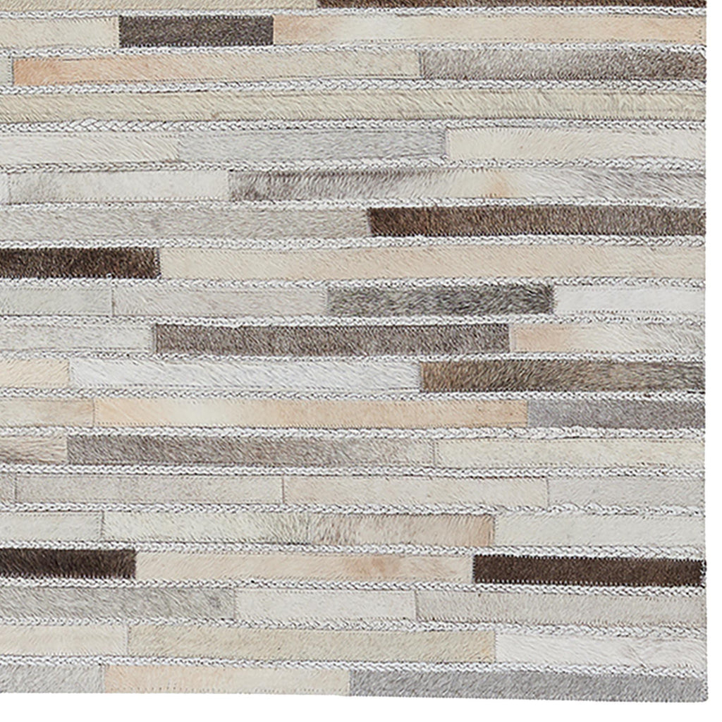 Laramie-Braided Stripe Grey Multi