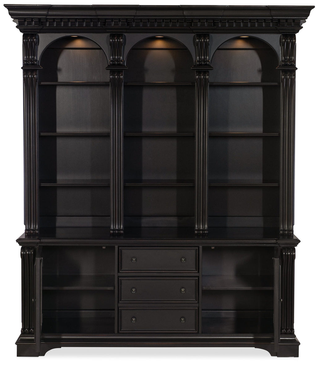Telluride Bookcase Hutch