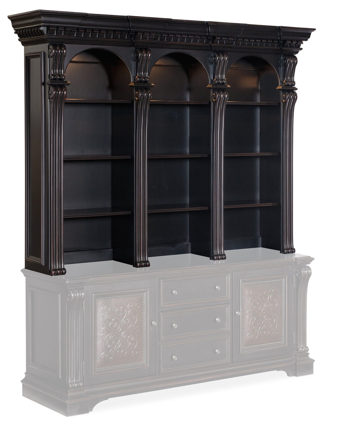 Telluride Bookcase Hutch
