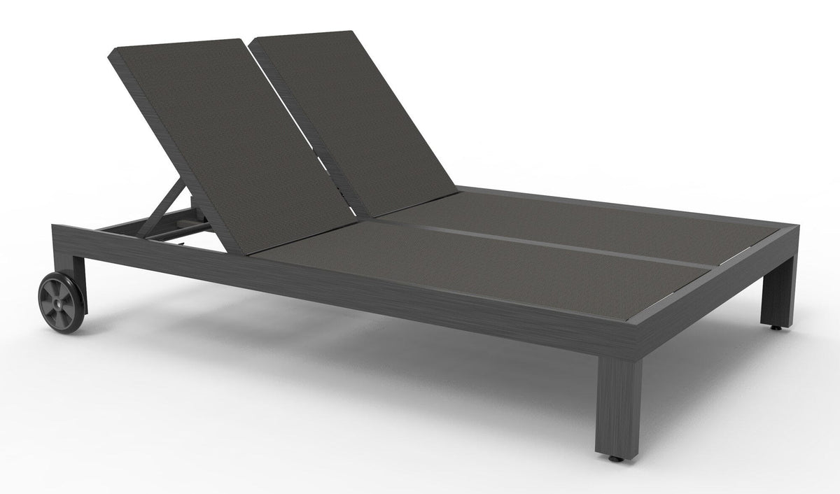 Redondo Adjustable Double Sling Chaise