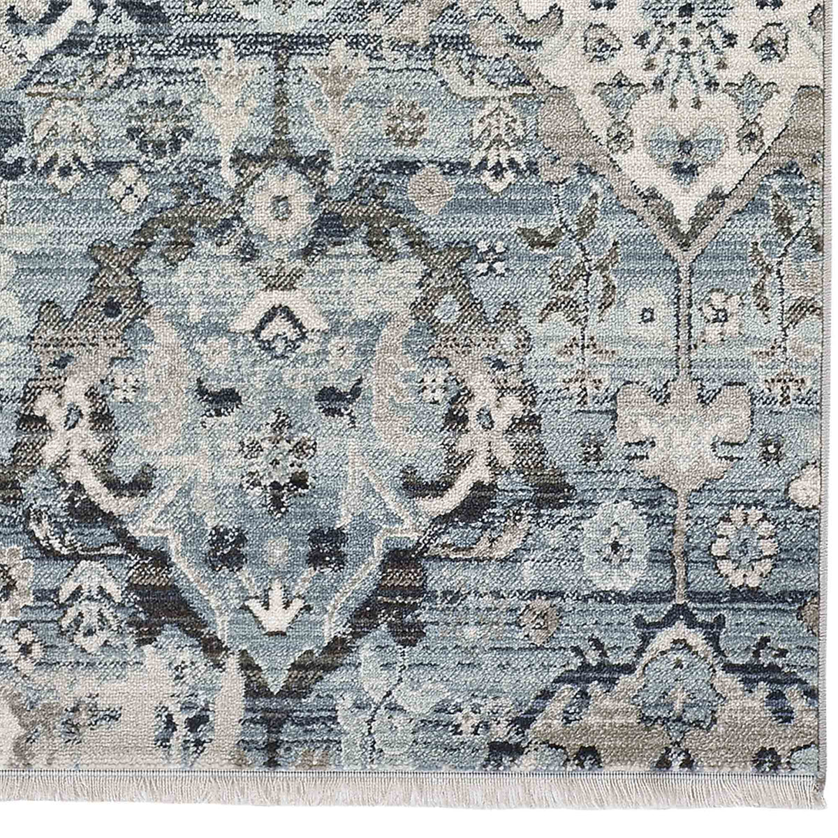 Landis-Isfahan Slate Blue