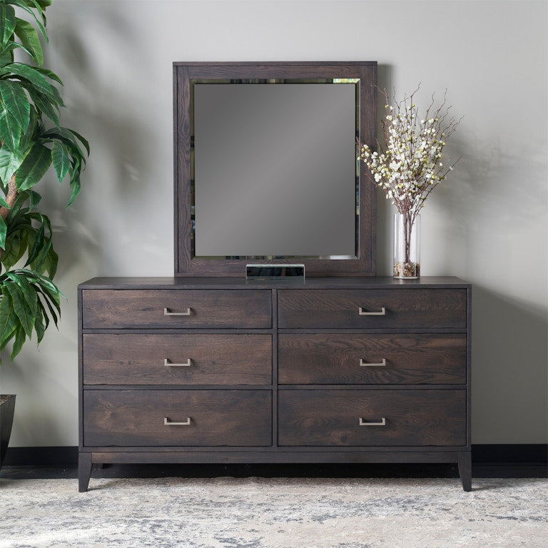 YUTZY WOODWORKING Champagne 6 Drawer Dresser 41001