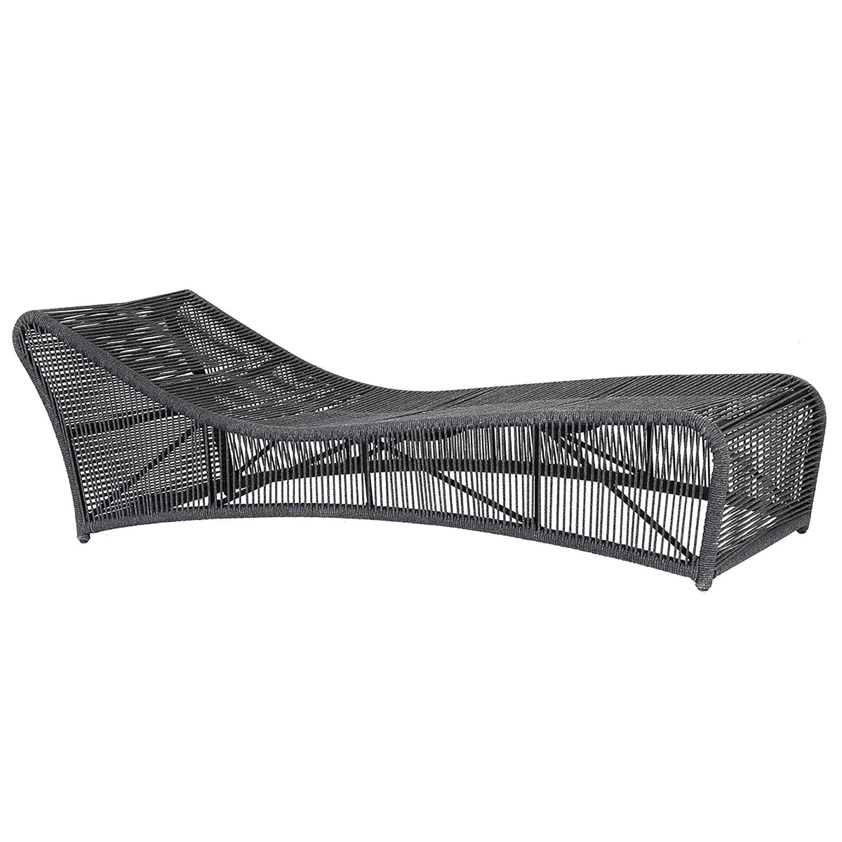 Milano Cushionless Chaise