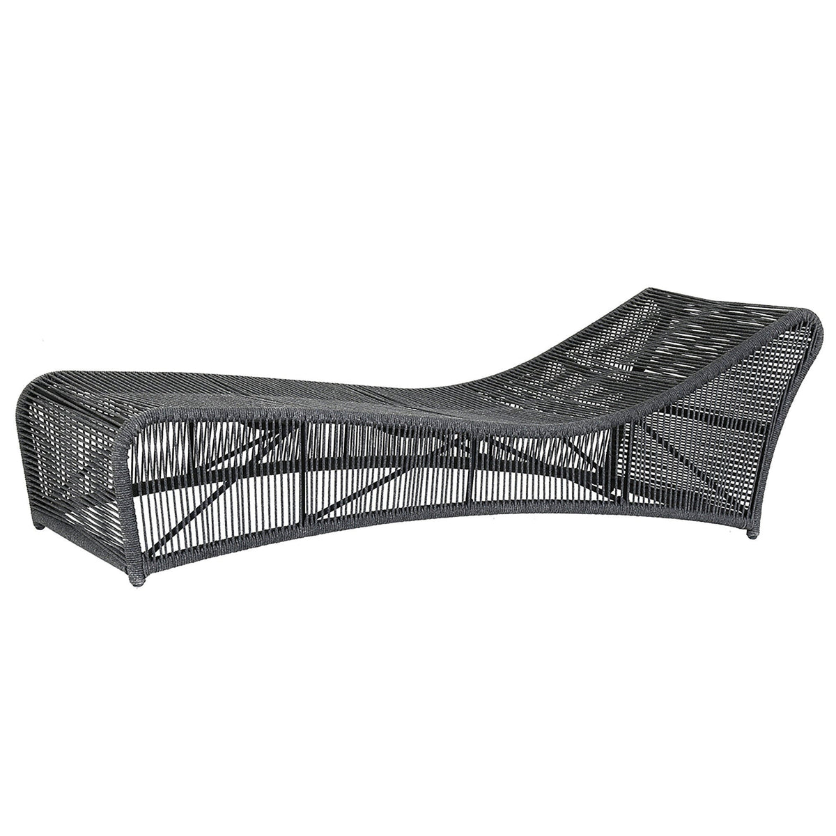 Milano Cushionless Chaise