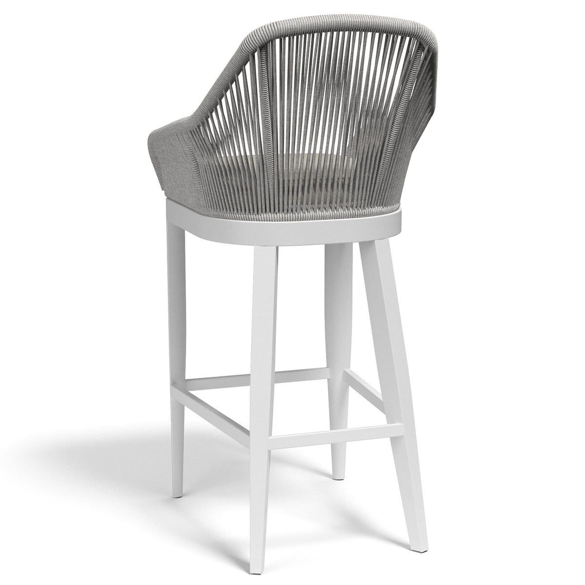 Miami Barstool in Echo Ash w/ Self Welt