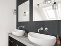 CALLISTO HERRINGBONE MOSAIC EMBER ROOM